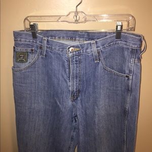Cinch boot cut jeans